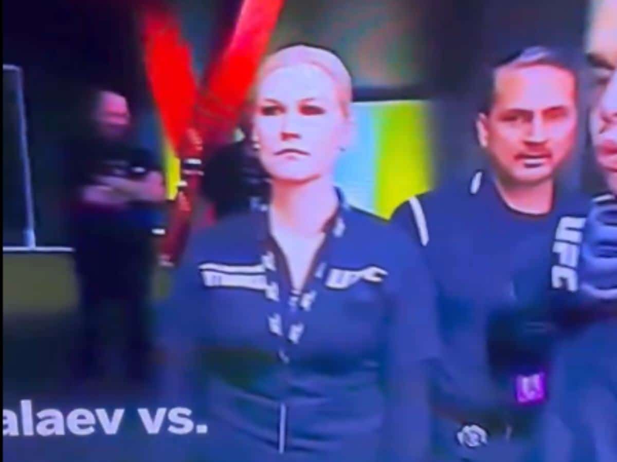 Fight fans react to UFC employee trying to flirt with another staffer