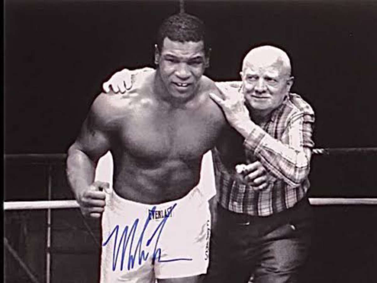 cus d'amato and mike tyson