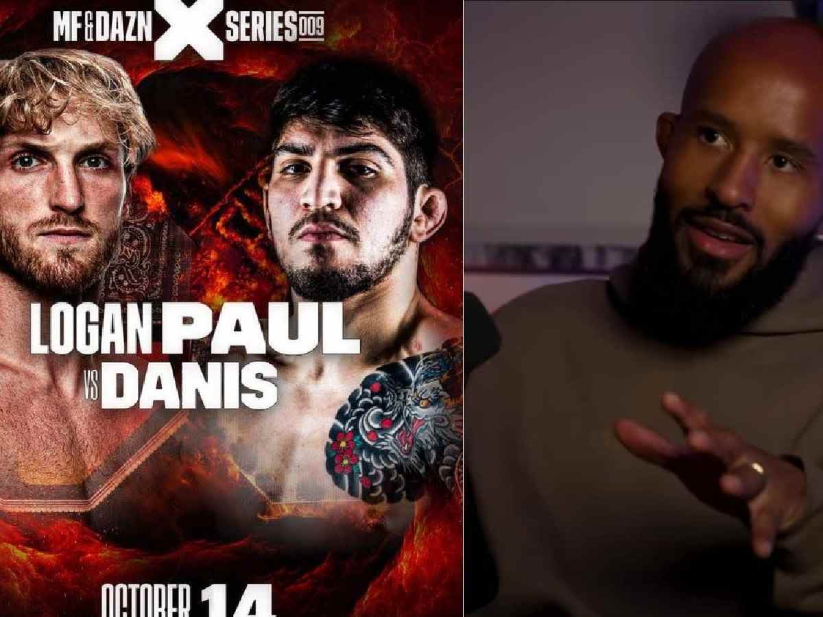 Fight fans react to Demetrious Johnson taking a jab at Dillon Danis with a tweet aimed at Logan Paul