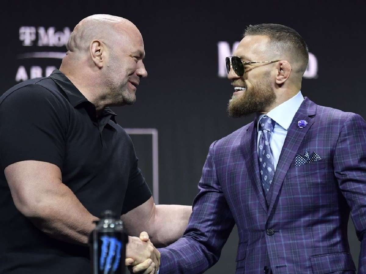 Dana White dispels rumours of Conor McGregor's June return