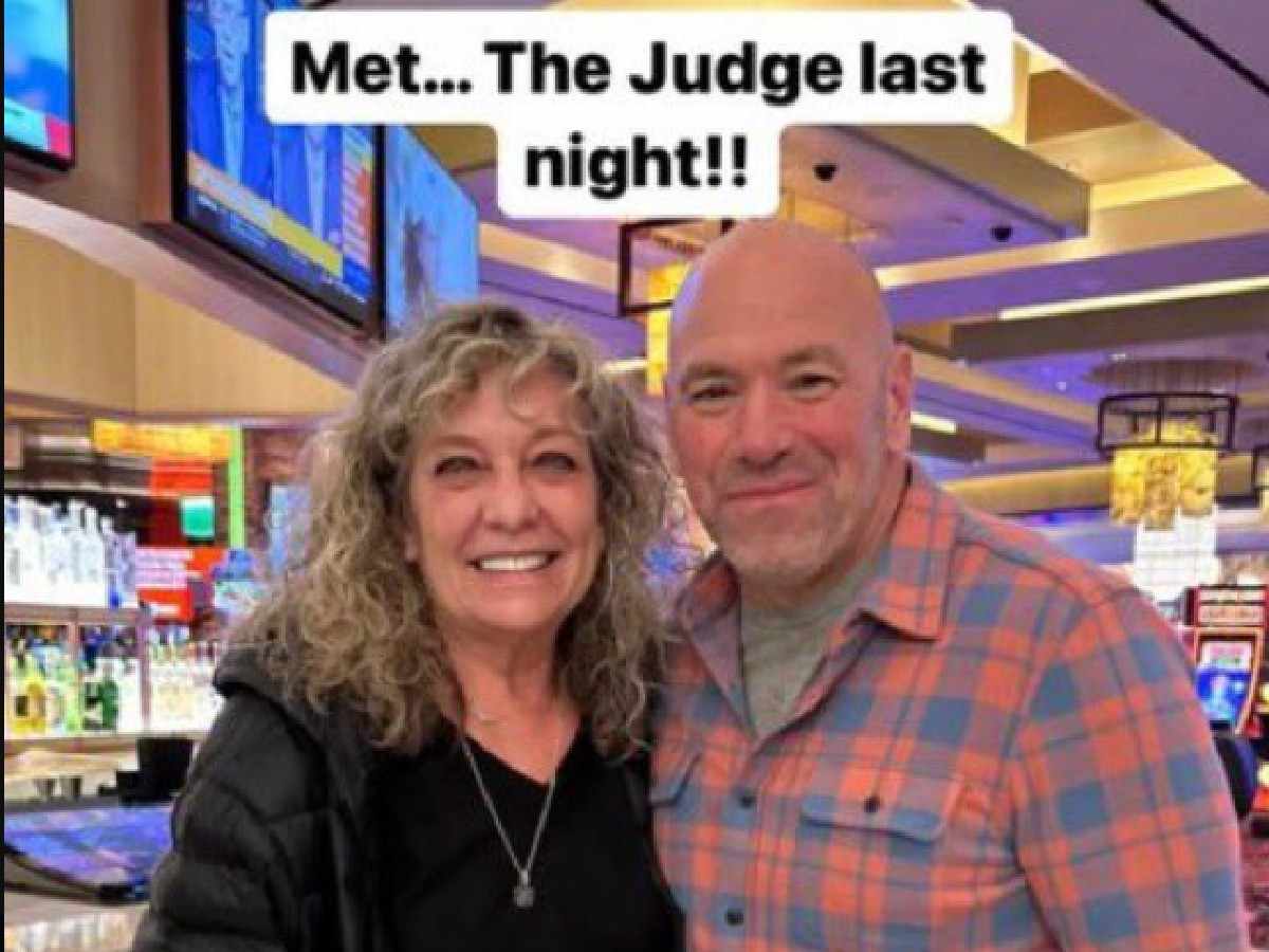 Fight fans react to Dana White meeting the judge that was recently attacked