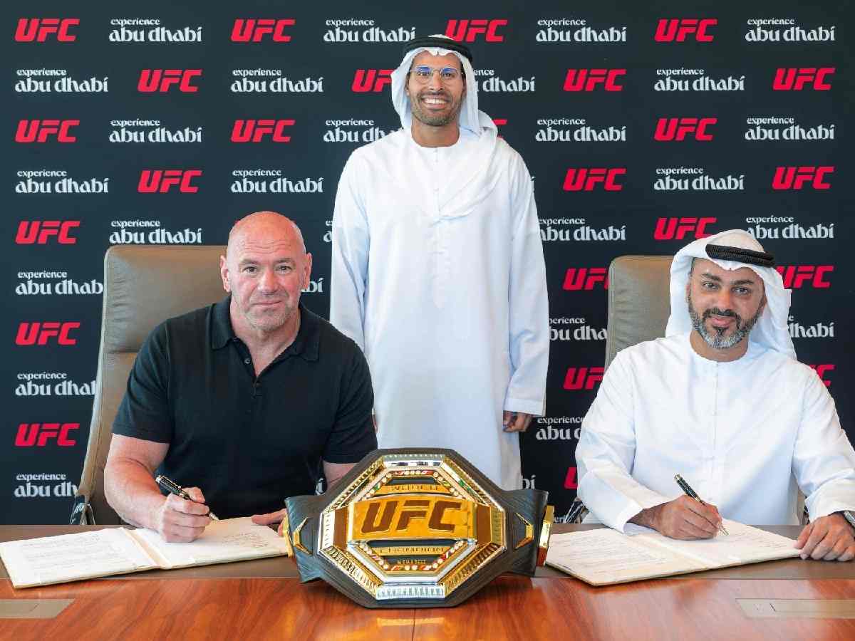 “Group of people who control trillions of dollars,” Dana White praises Abu Dhabi ROYALS for hospitality