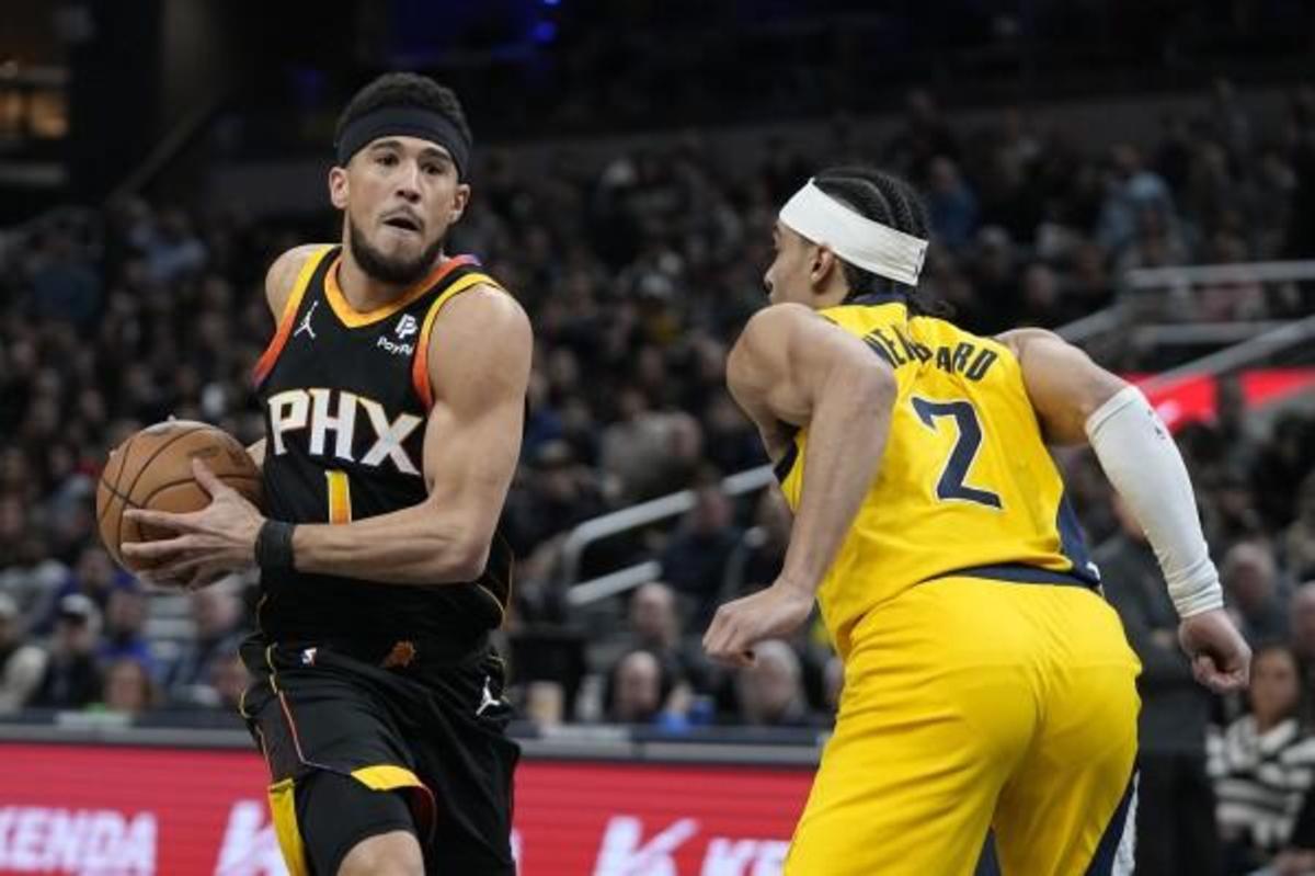 Devin Booker vs the Indiana Pacers (Via AP News)