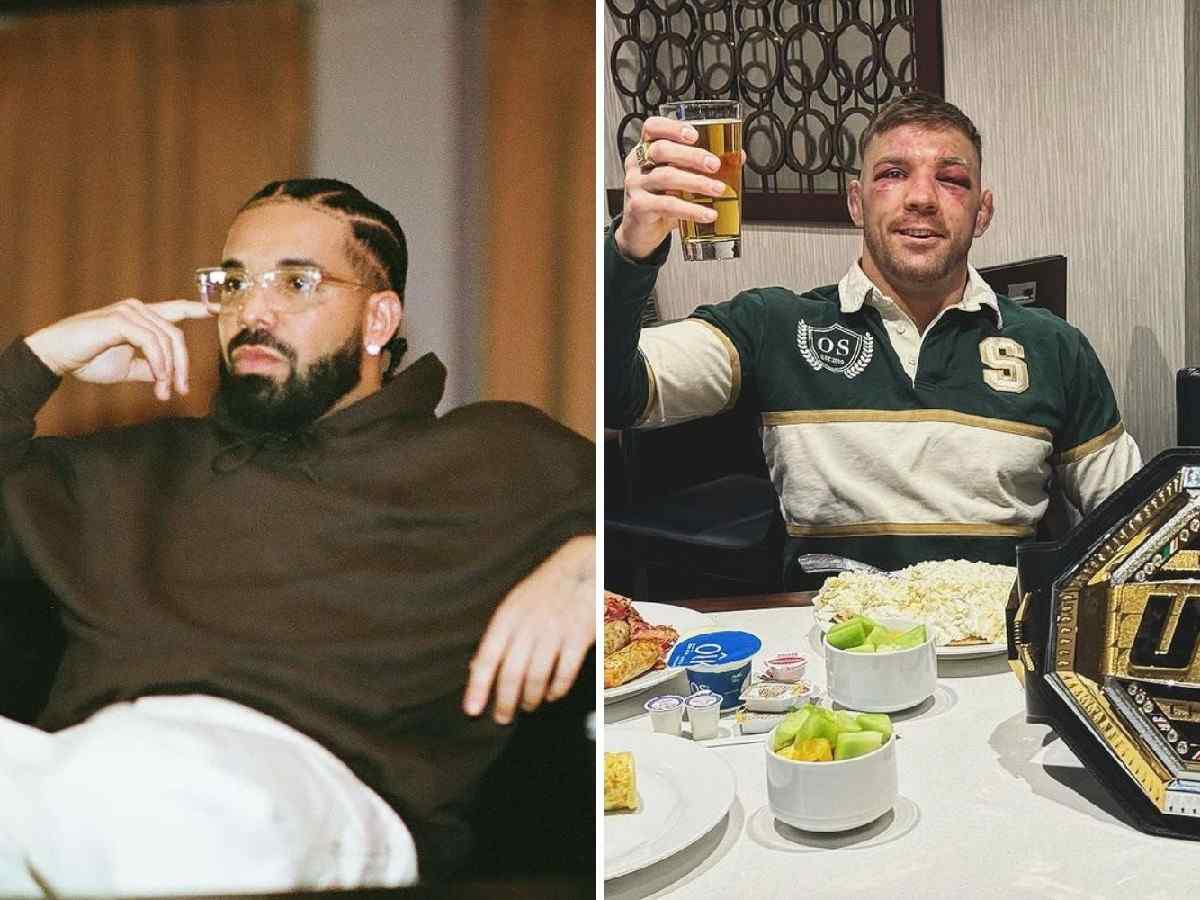 Fight fans react to Dricus Du Plessis taking shots at Drake