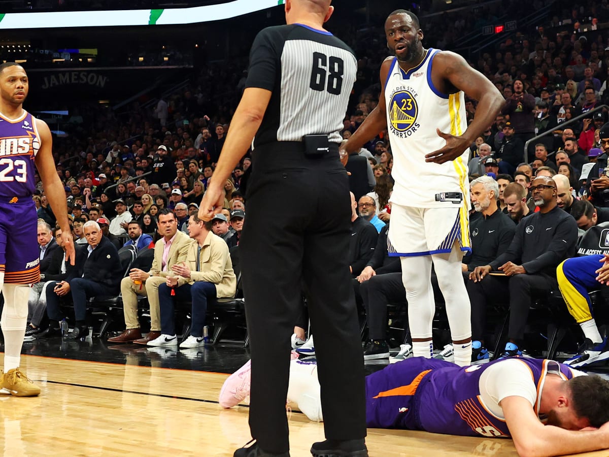 Draymond Green has been previously scrutinized for violent incidents and dirty plays (AP)