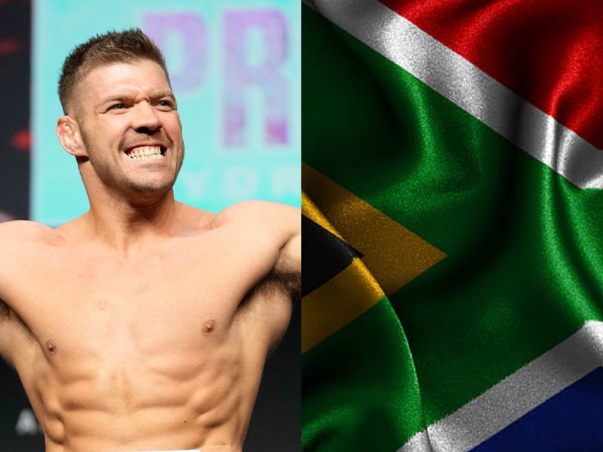 “Bringing home or die trying” – Dricus Du Plessis sends FINAL message to fellow South Africans before boarding flight to Canada for UFC 297