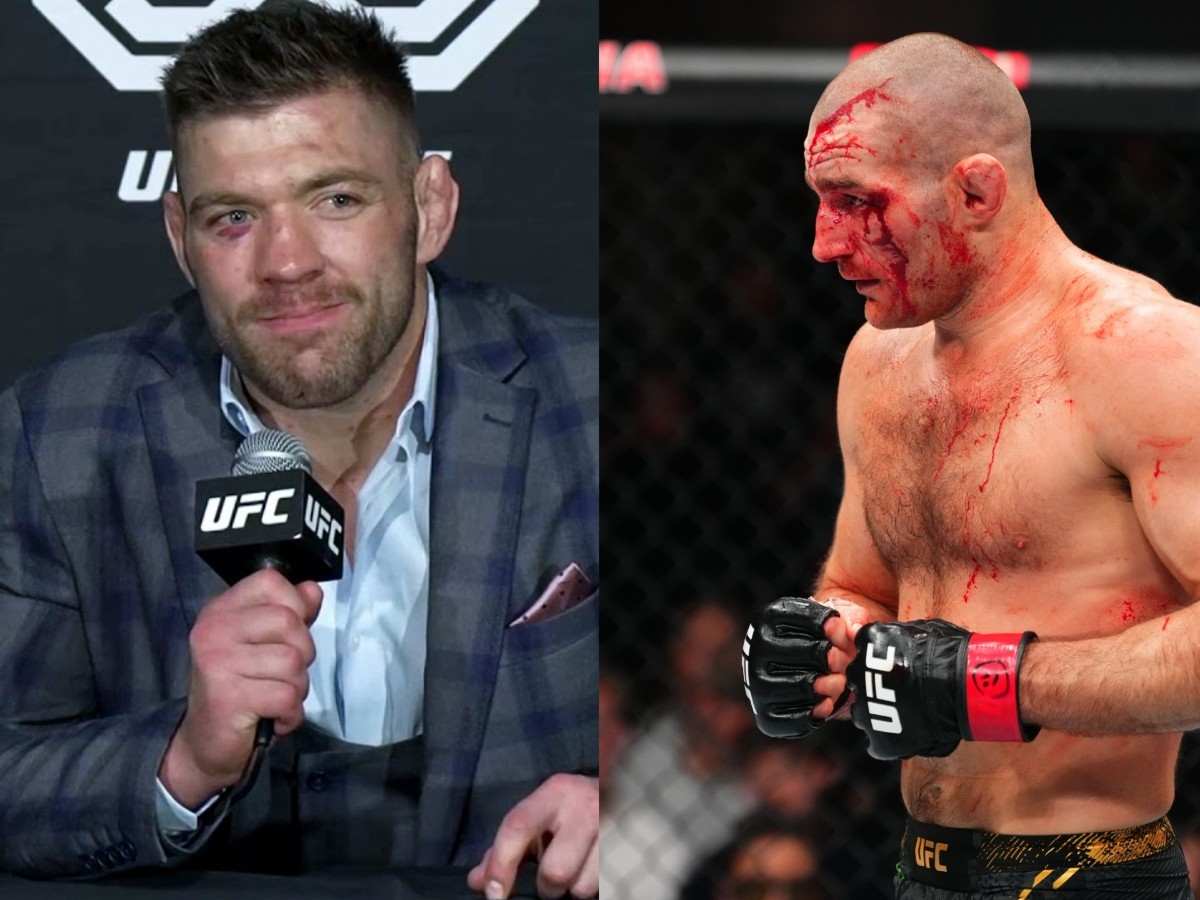 “Before they announced new champion…” Sean Strickland secretly admitted defeat REVEALS Dricus Du Plessis after UFC 297