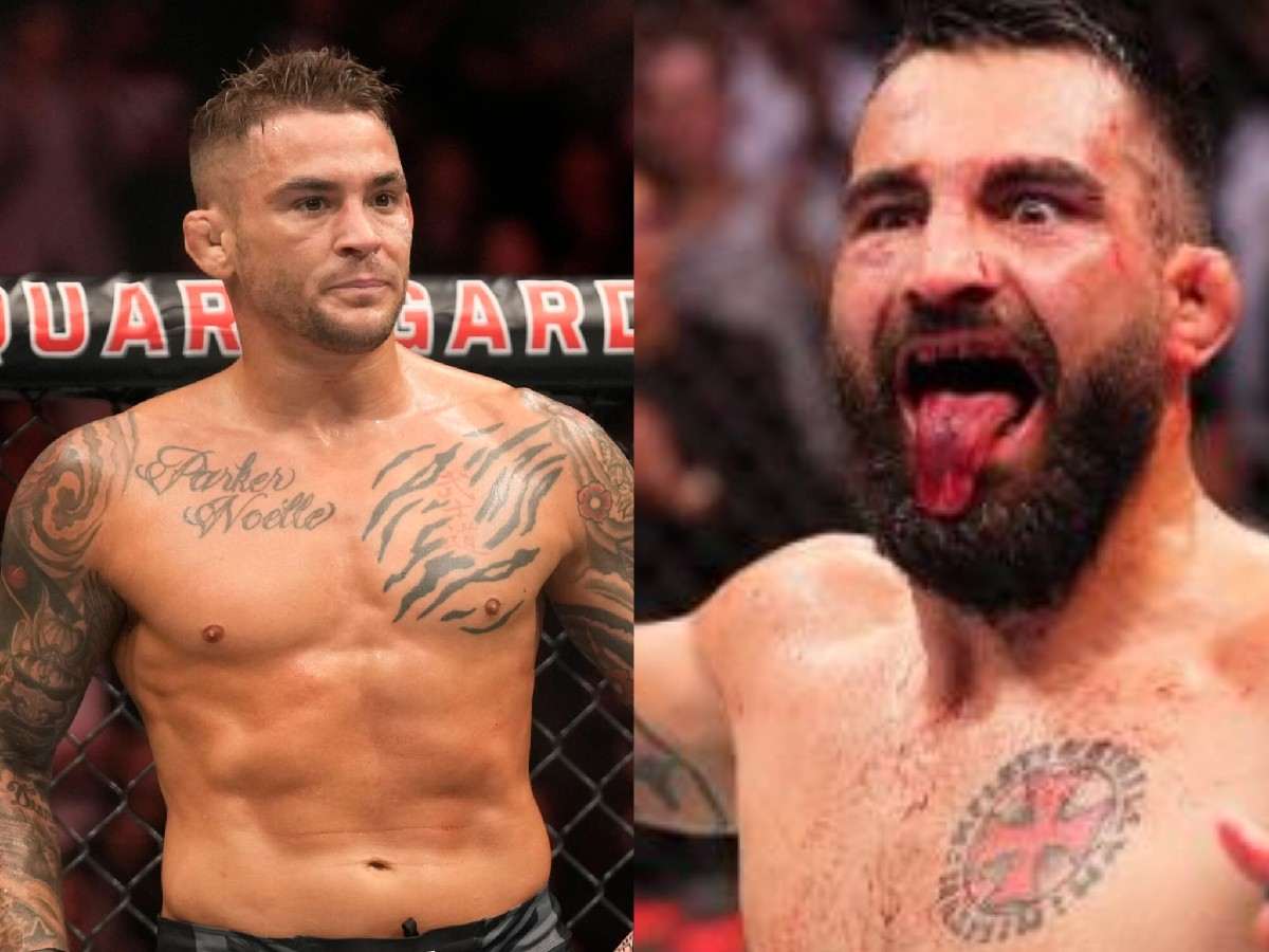 Benoit Saint-Denis fan issues a warning to Dustin Poirier