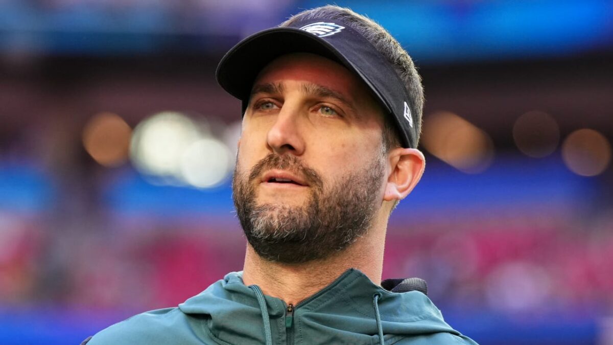 Nick Sirianni's cocky response to a reporter asking him about his role on the Eagles coaching staff goes viral