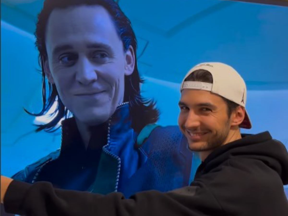 WATCH: Esteban Ocon recreates viral Marvel villain Loki meme