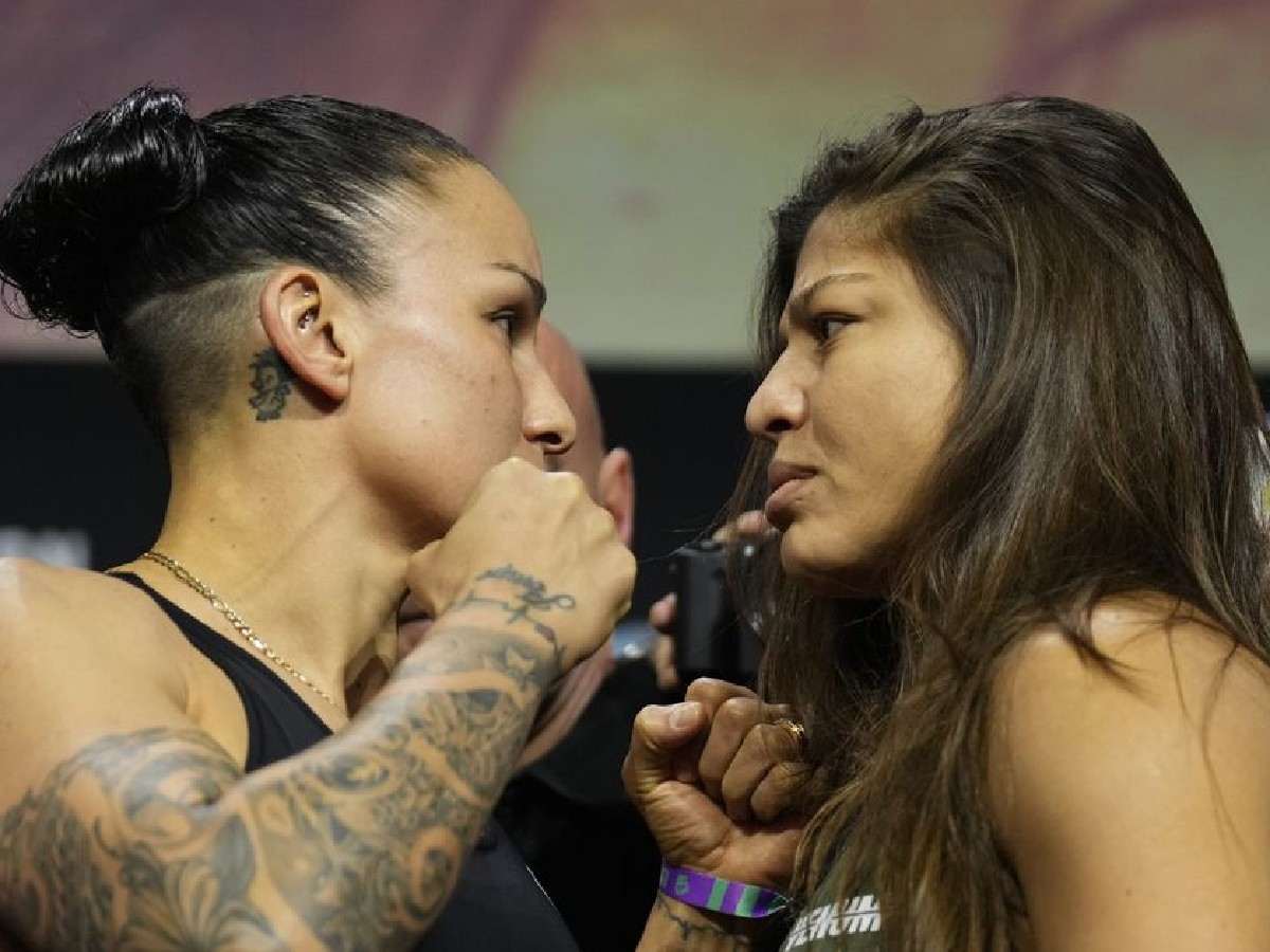 Fight fans disappointed in UFC womens bantamweight title fight