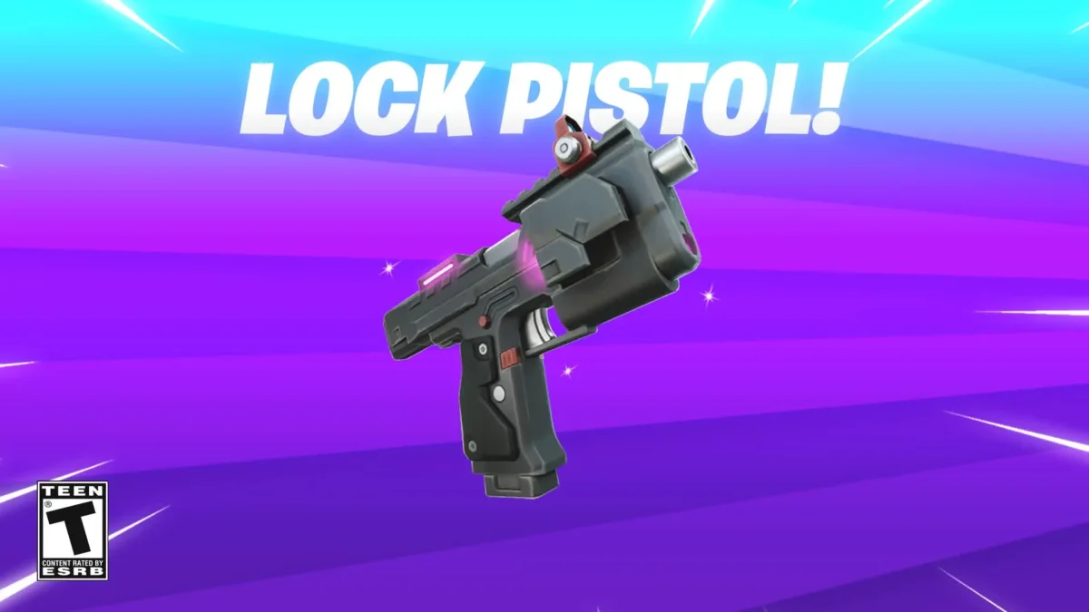 How to find the Lock-On pistol in Fortnite?