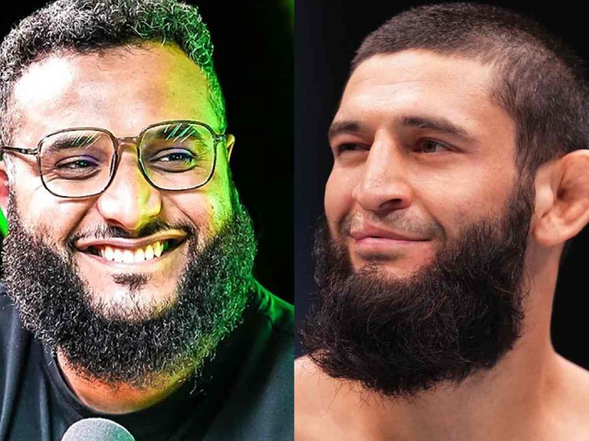 Fight fans react to Khamzat Chimaev and Mohammed Hijab wrestling