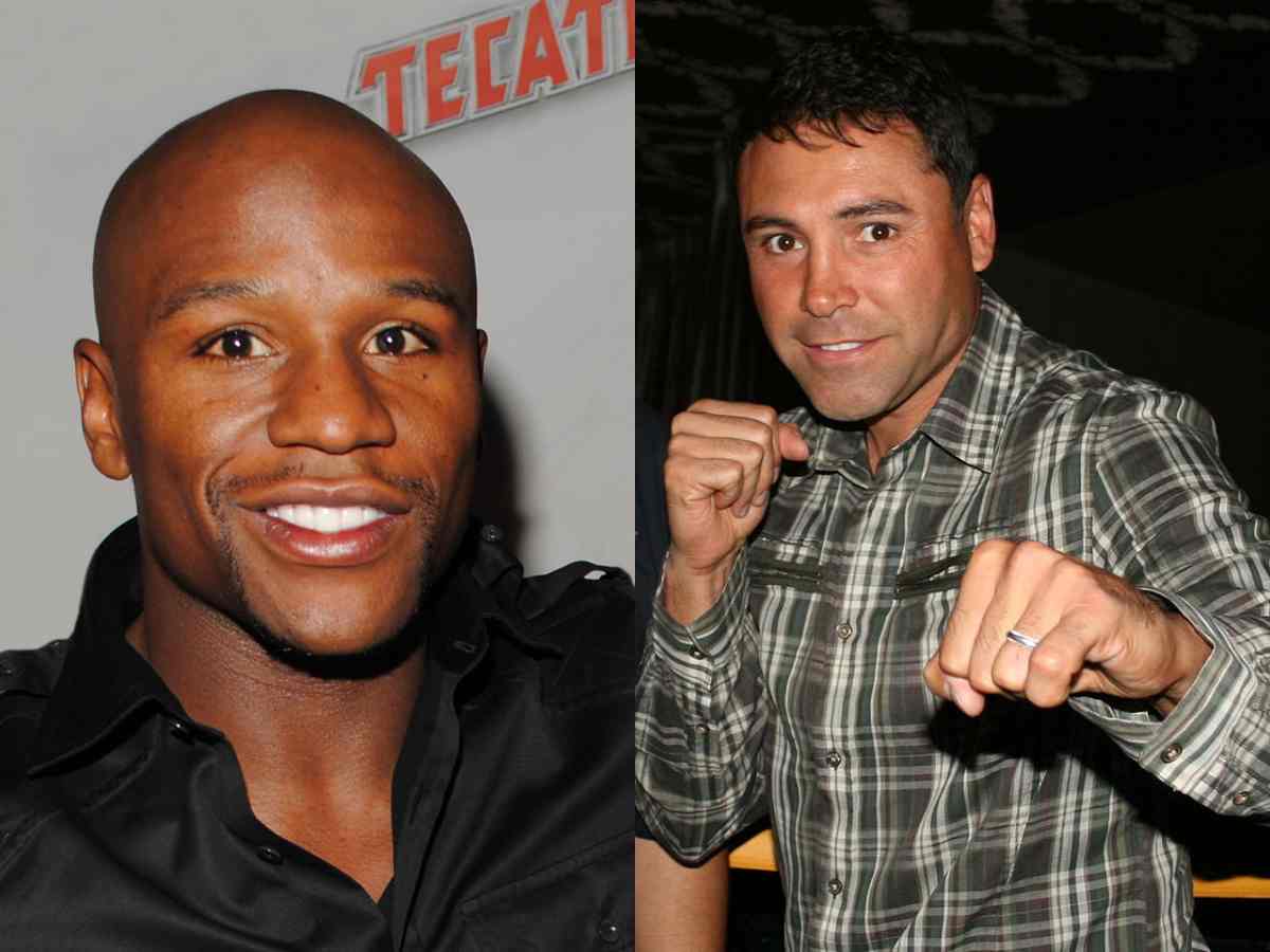 “Definitely ending up in court room” – Despite Oscar De La Hoya asking to ‘F**K OFF,’ Floyd Mayweather teases Ryan Garcia vs Rolando Romero fight on IG