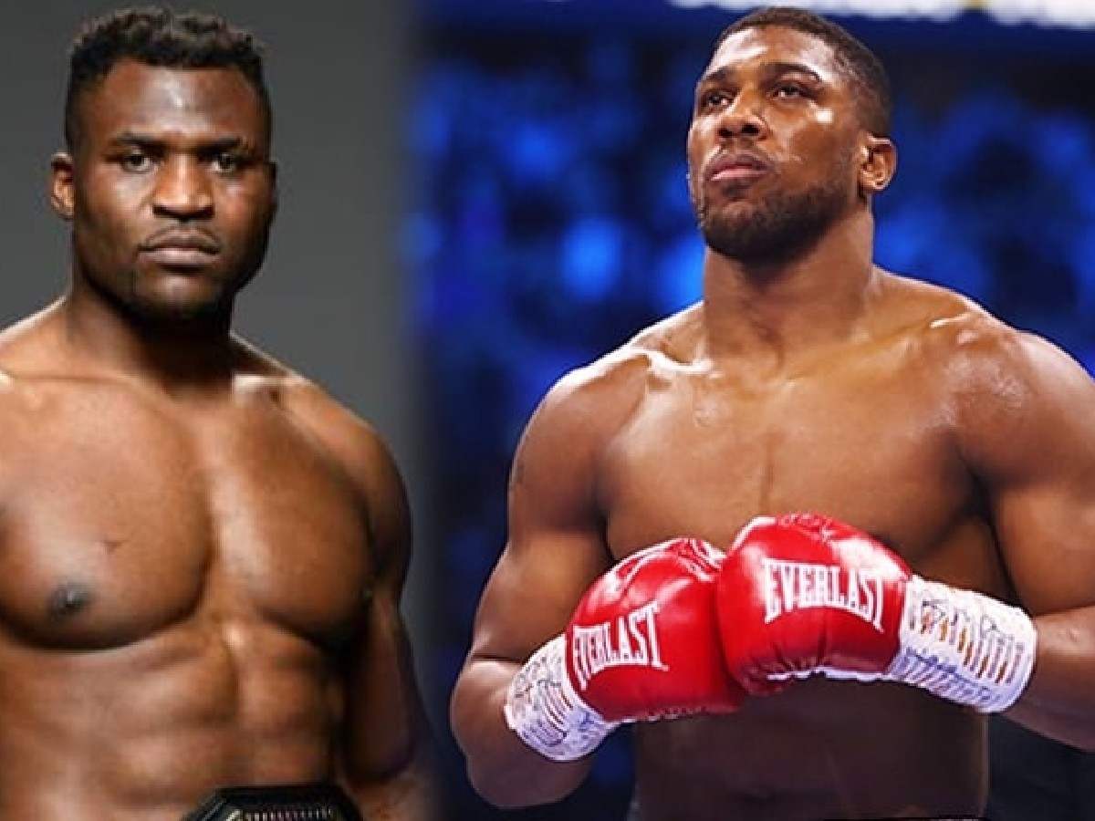 Francis Ngannou believes that he will probably knock Anthony Joshua out