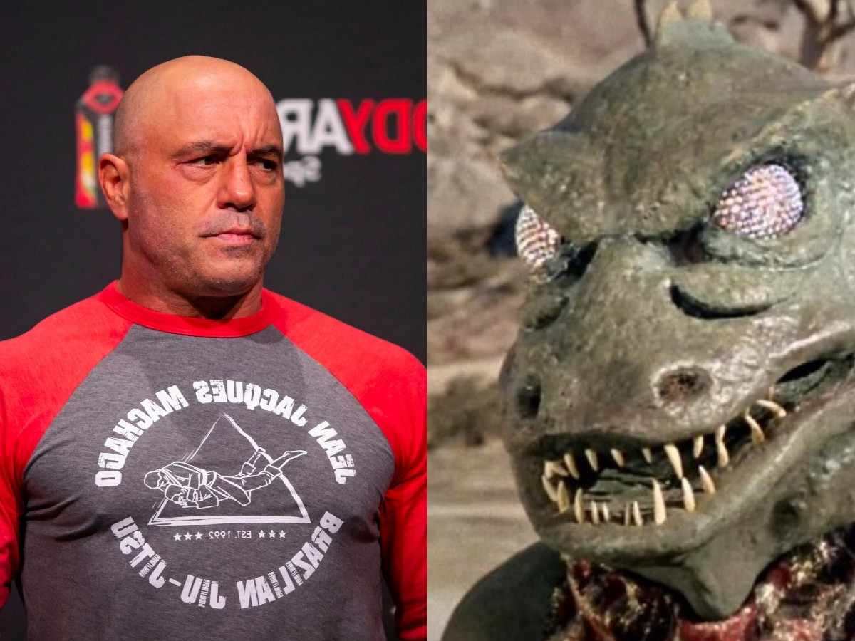 WATCH: ‘I would f**k him up’ – Confident Joe Rogan tells comedian friend on how he would combat Star Trek Lizard being