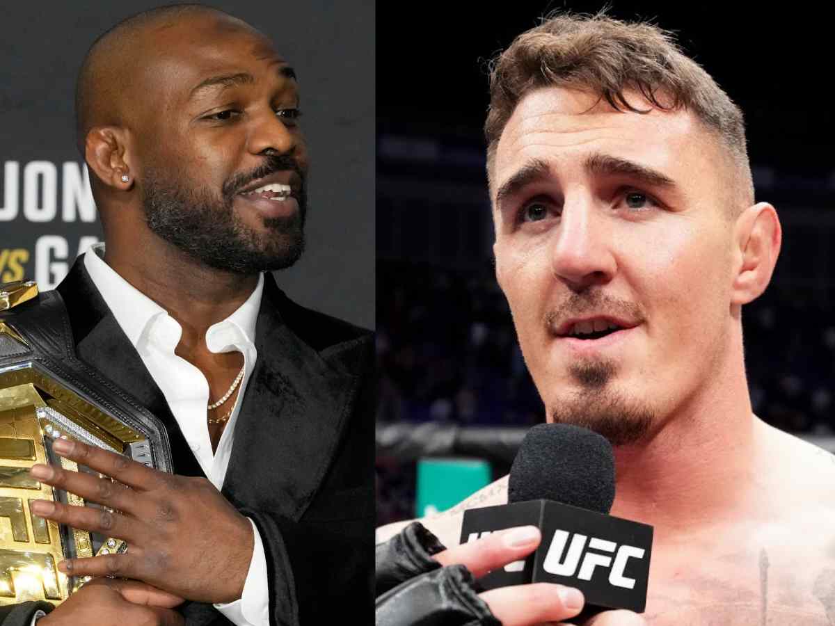 “UFC, Stipe and I have unfinished business” – Jon Jones issues ‘simple’ parting words to Tom Aspinall for making ‘ego run wild’ comment