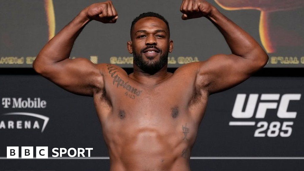 Jon Jones speaks of his future in the UFC