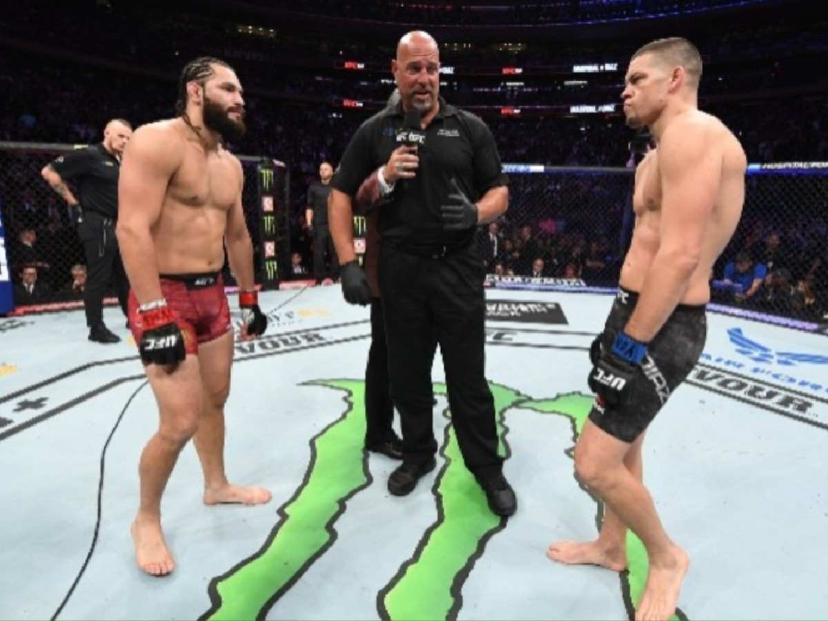 Fight fans react to Jorge Masvidal vs. Nate Diaz in professional boxing