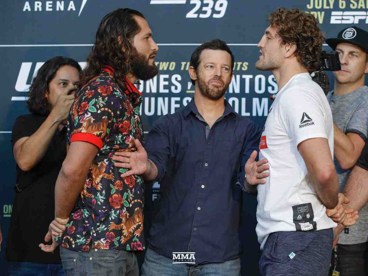 Ben Askren is willing to get out of retirement for Jorge Masvidal fight