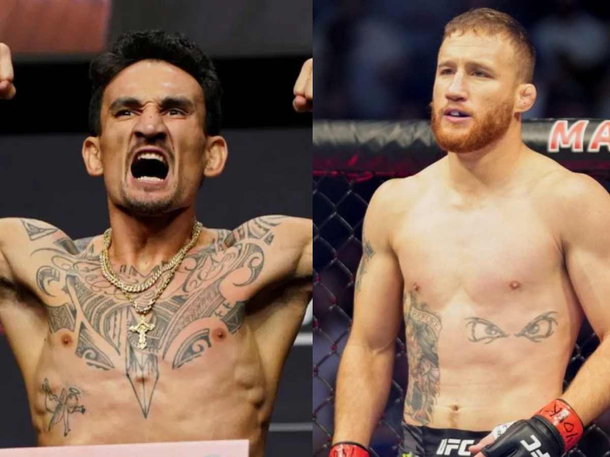 Infamous towel beef is selling point of Justin Gaethje vs. Max Holloway fight at UFC PPV, claims former featherweight champ