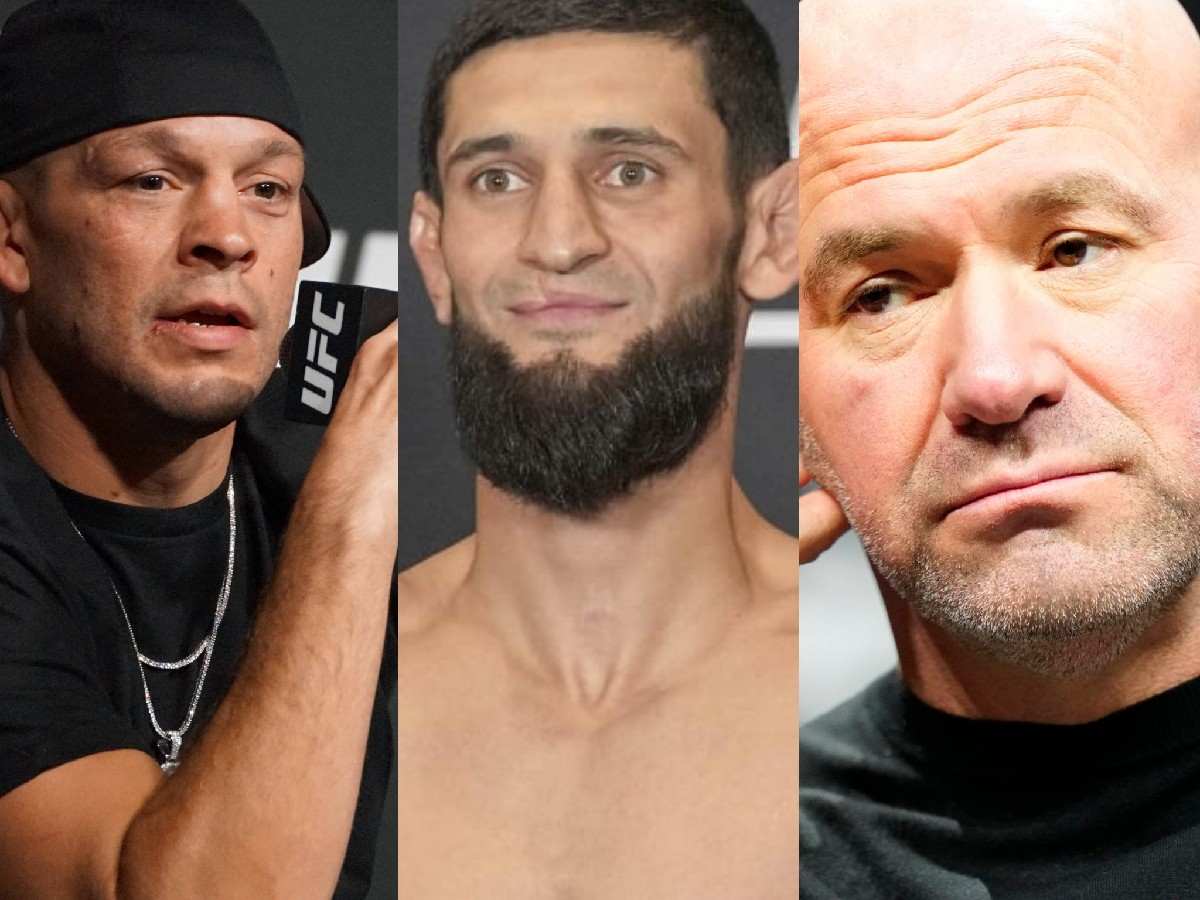 “Didn’t honor when he signed to fight Nate Diaz” – Fans disses Khamzat Chimaev for ‘answer for your words’ comment regarding Dana White’s title shot promise