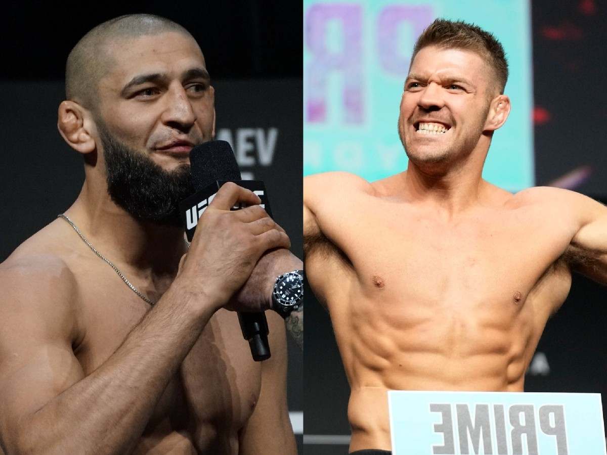 “Both think about me” – Khamzat Chimaev fires back at ‘scared’ Dricus Du Plessis for comments about undeserving title shot