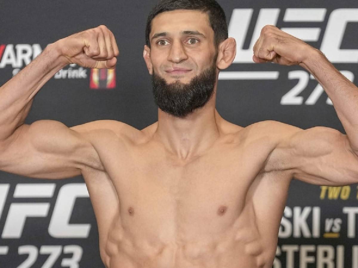 Khamzat Chimaev gives his take on the UFC 297 main event