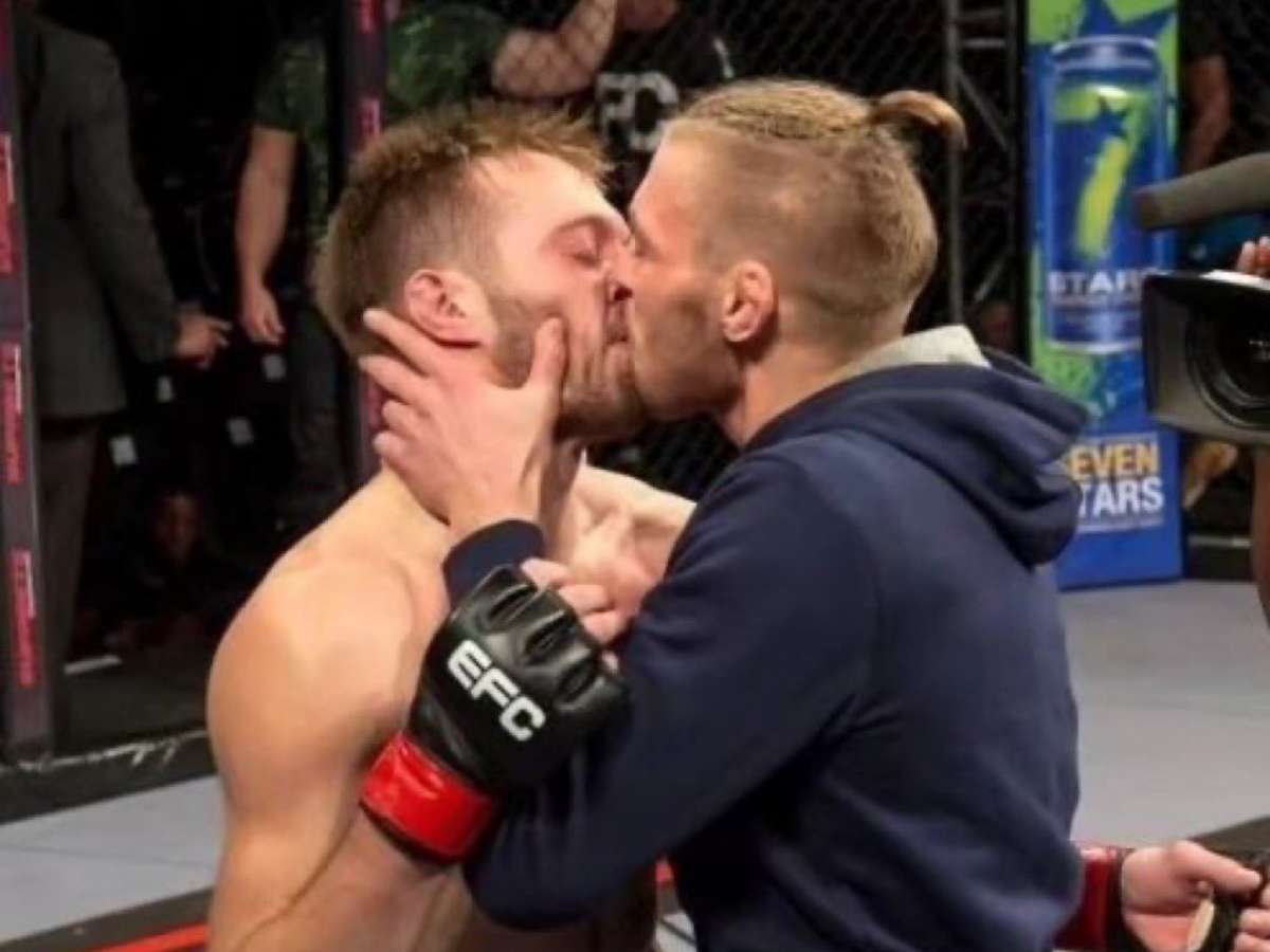 Dricus Du Plessis reveals why he kisses other men UFC 297