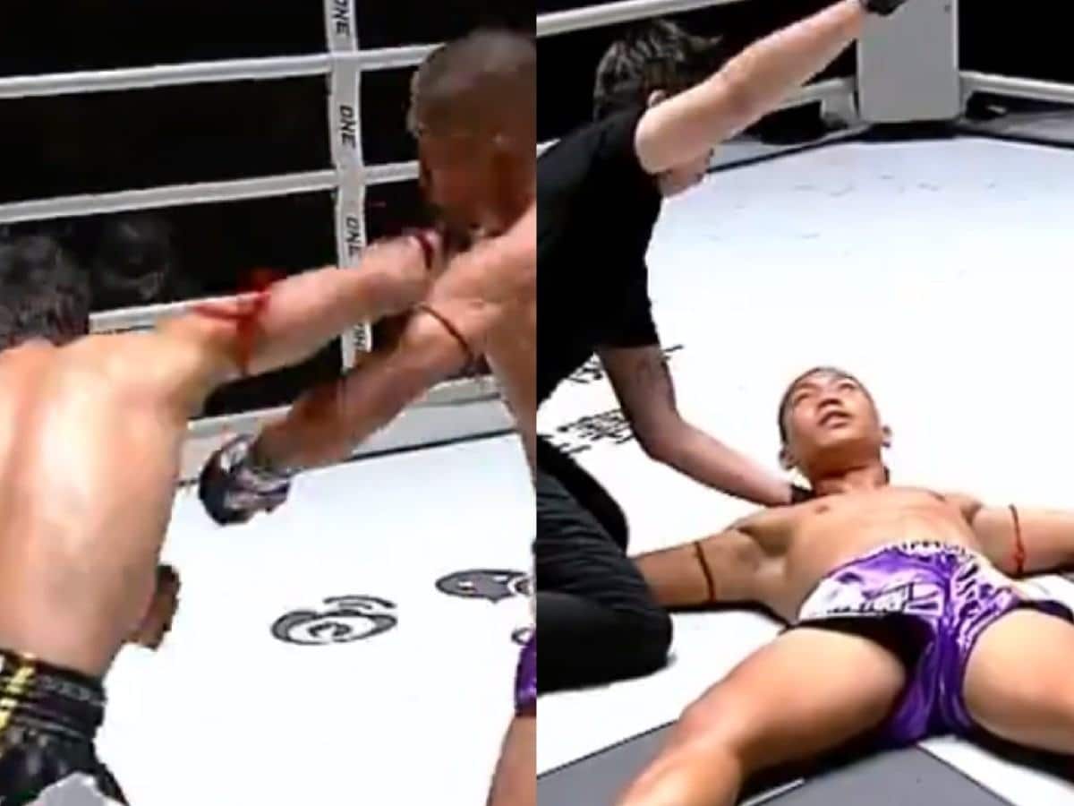 WATCH: “These guys do it differently!” –  ONE Championship’s return in 2024 bring back violence has fight fans going WILD over knockouts