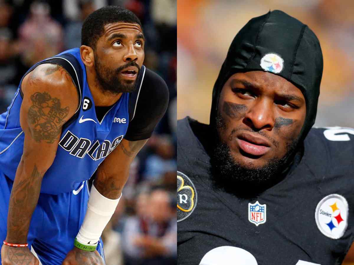 “Just proved the paradox is real” – Ex-NFL star goes VIRAL after insanely predicting Kyrie Irivng’s dull play after betting on Mavericks star; fans shocked