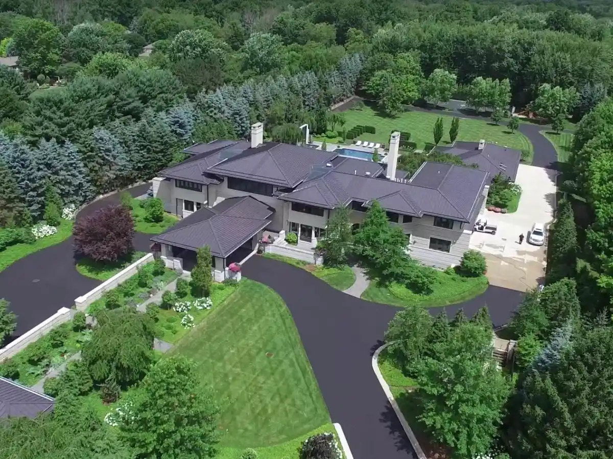 LeBron James' Ohio property