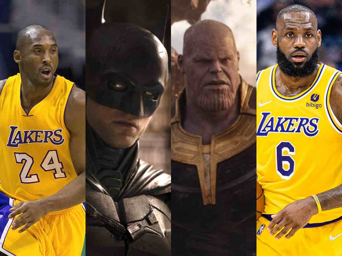 “He studied them before he actually went at them…” Kobe Bryant is Batman and LeBron James is Thanos, according to ex-teammate Dwight Howard