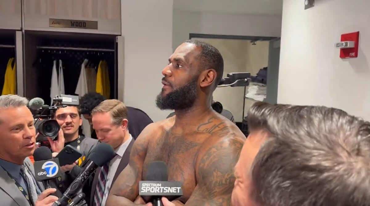 “I don’t play fantasy football!” LeBron James REFUSES to be disrespectful towards Lakers teammates amidst trade desperations