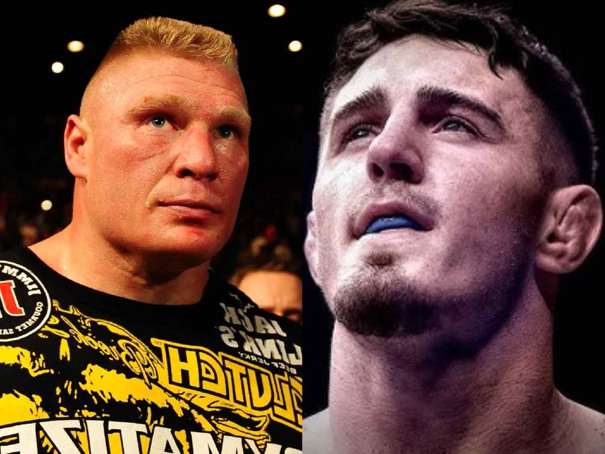 With Conor McGregor out of UFC 300, Tom Aspinall sparks fire with Brock Lesnar ‘dream fight’