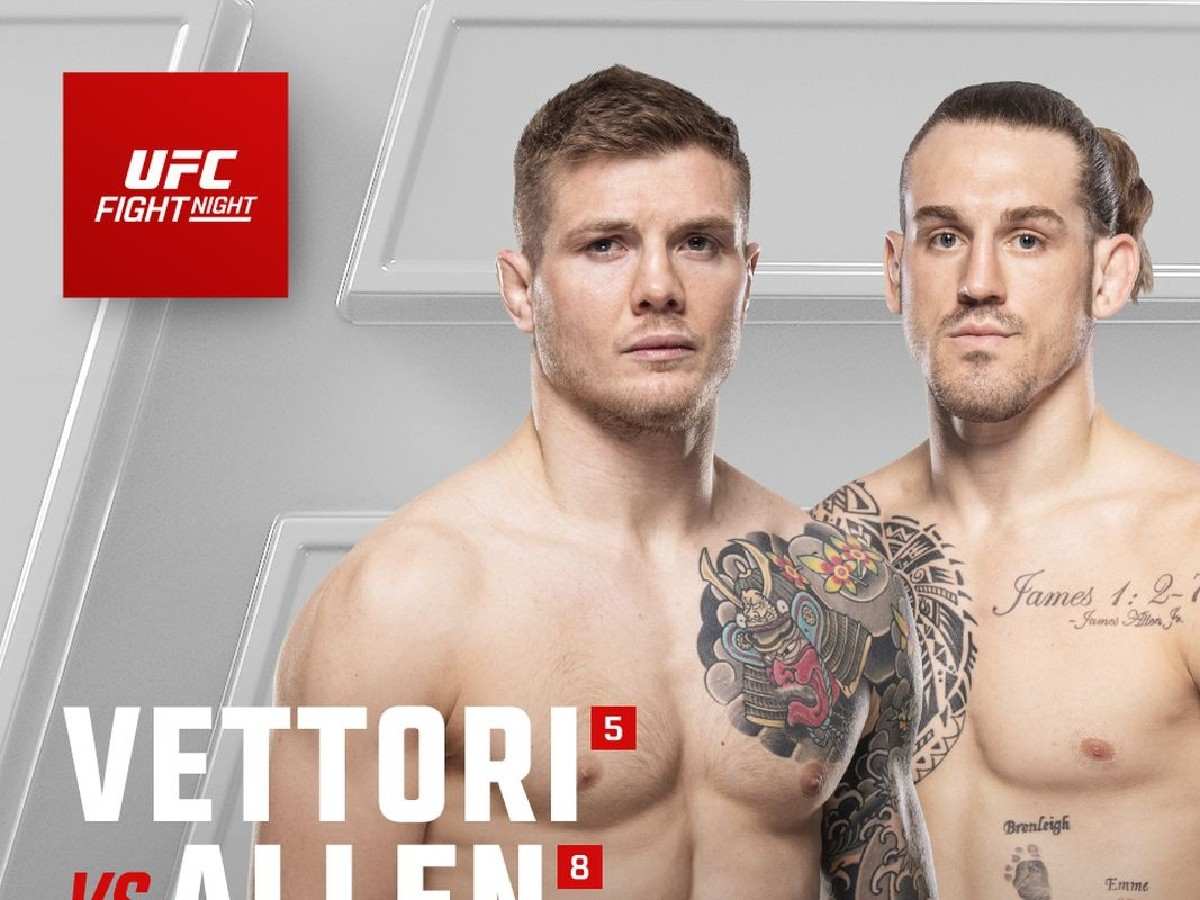 Fight fans react to UFC's announcement of Marvin Vettori vs. Brendan Allen