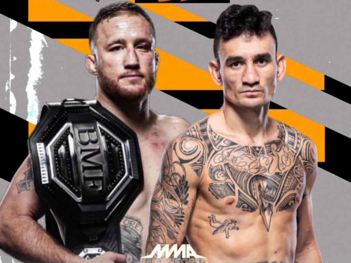 Fight fans react to Justin Gaethje vs. Max Holloway