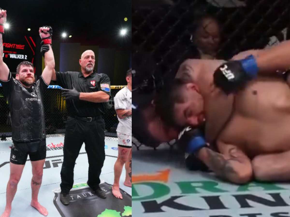 Jim Miller defeats submits opponent in his 43rd appearance in the octagon