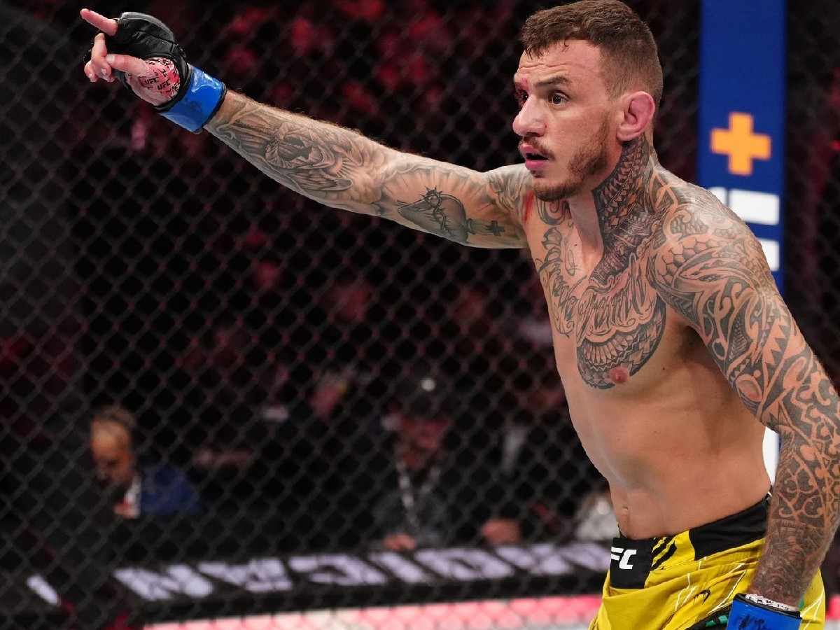 Fight fans react to Renato Moicano's comments about UFC 300