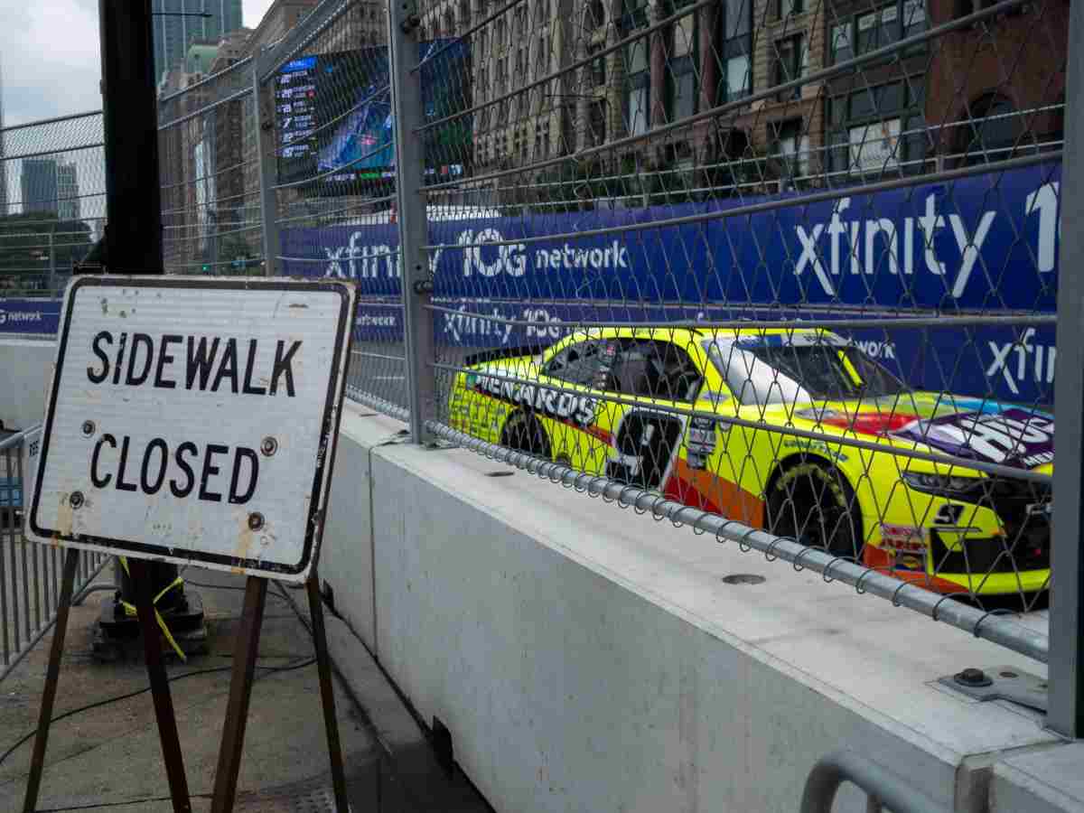 The NASCAR event in Chicago caused multiple problems