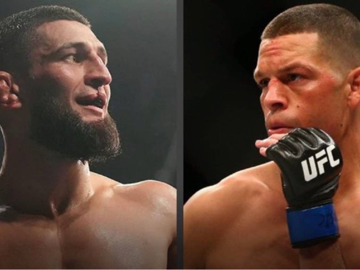 Khamzat Chimaev gets a fitting response from a fan about the Nate Diaz fight