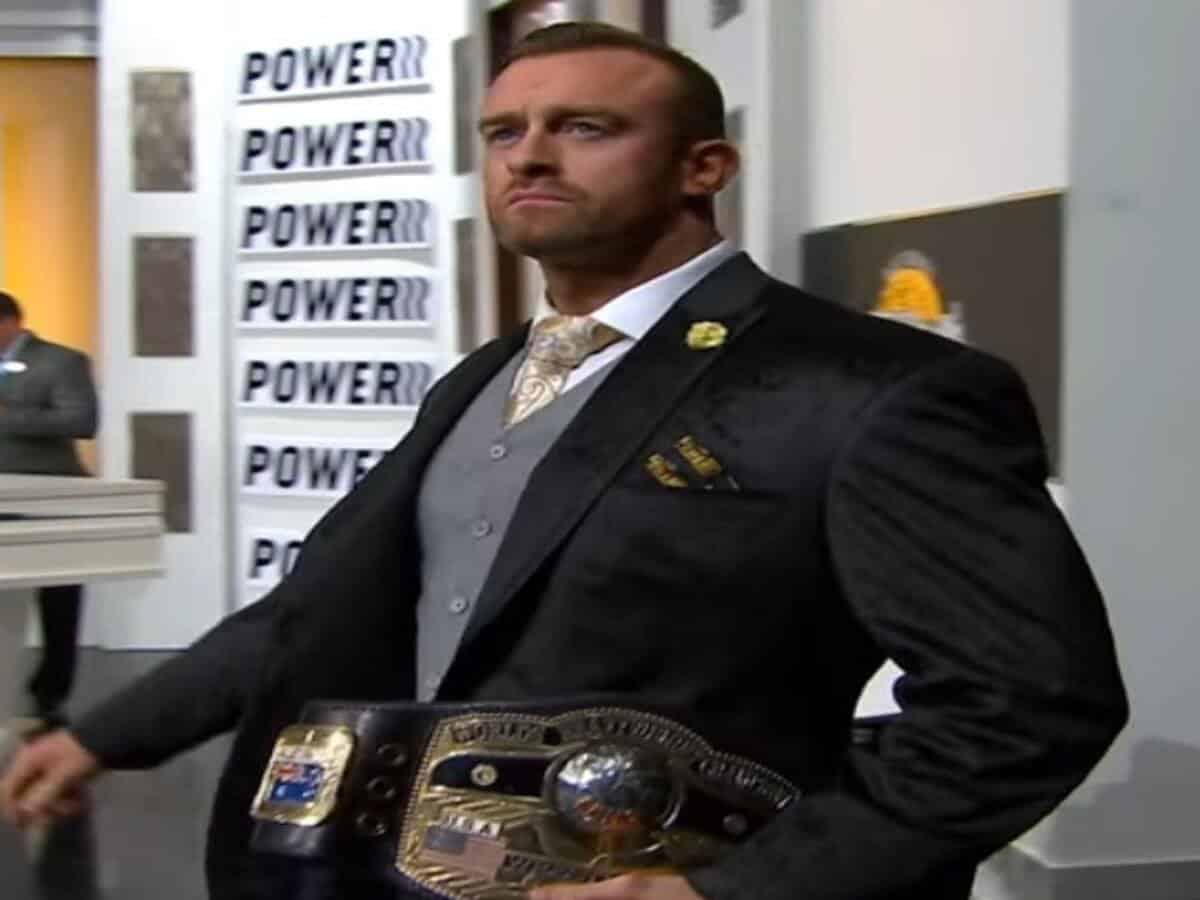 Nick Aldis