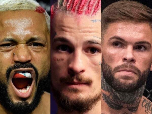 Sean O'Malley is astonished by Cody Garbrandt's callout of Deiveson Figueiredo