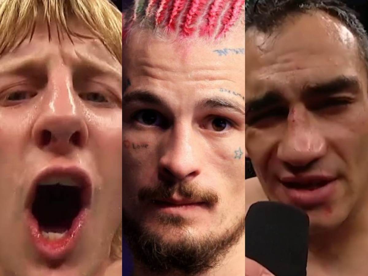 “100 miles with Goggins will fix it” – Tony Ferguson’s late reveal of fighting through torn MCL against Paddy Pimblett trolled by Team Sean O’Malley