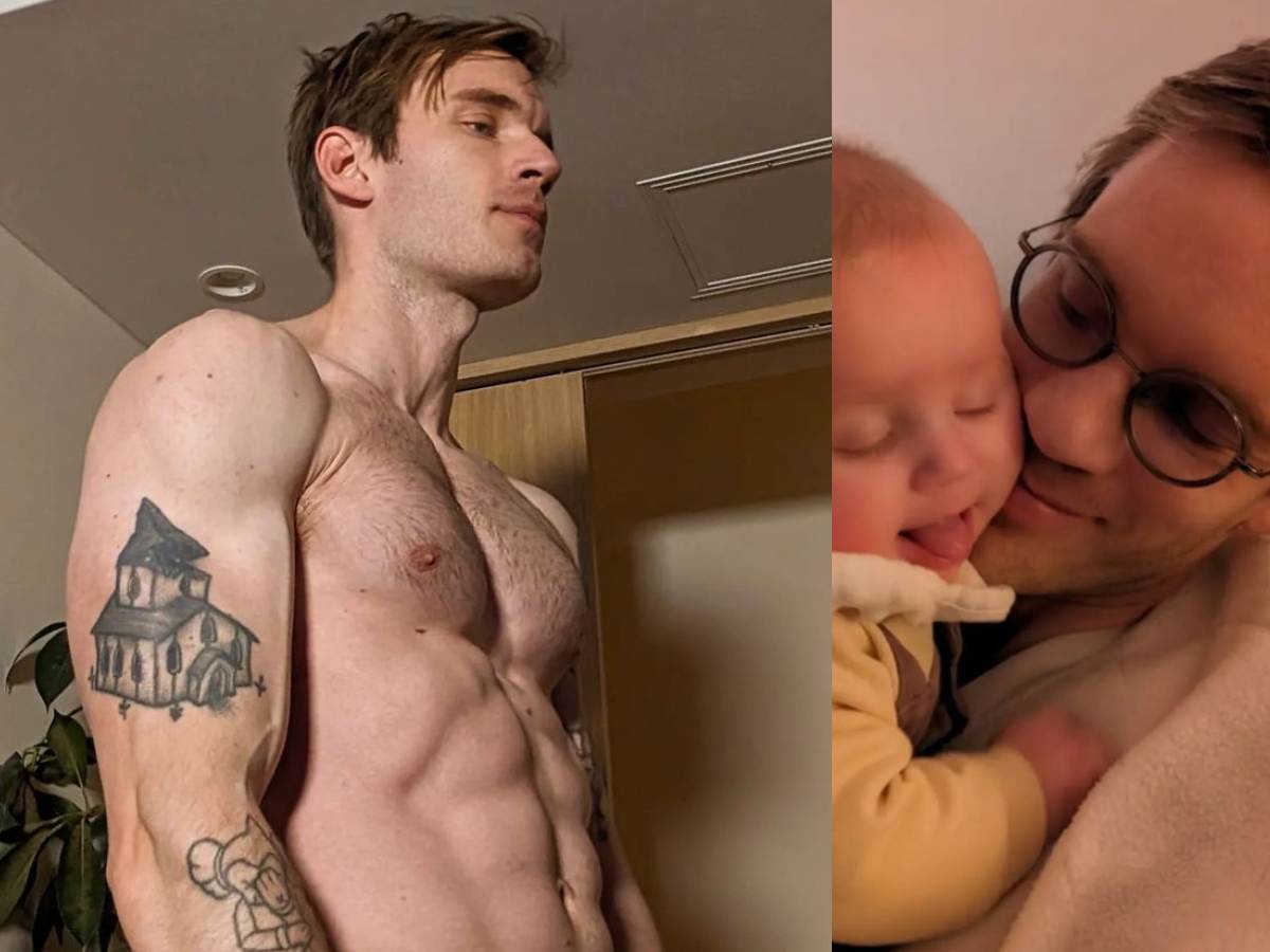 “Bro has fighter physique” – Popular YouTuber PewDiePie impresses fans with his new ‘daddy body’