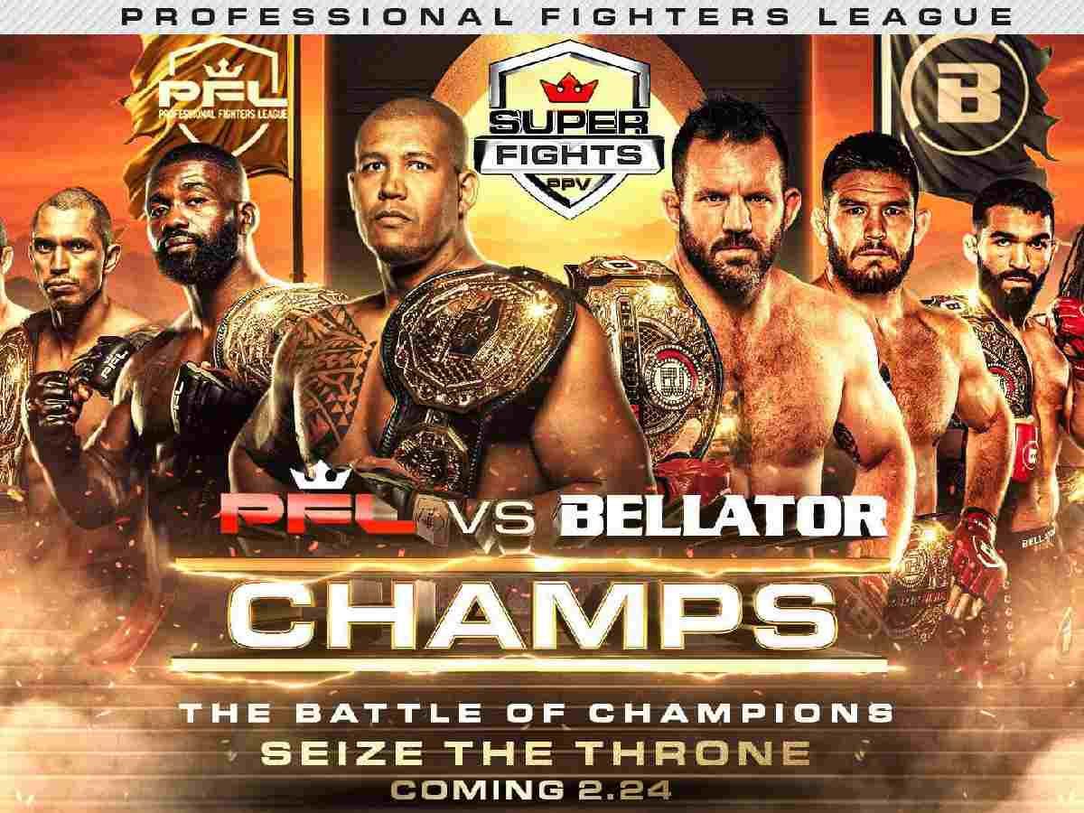 Fight fans react to PFL vs. Bellator champions