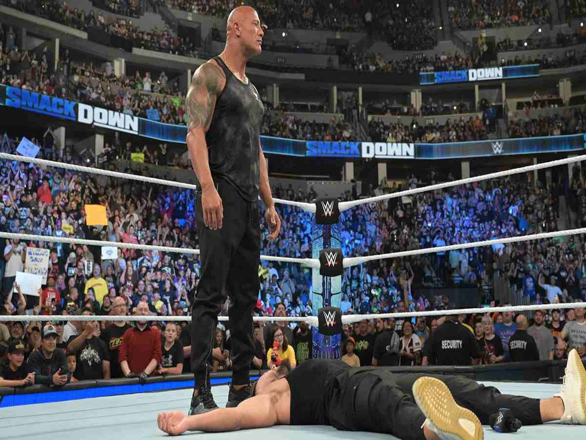 Former US Champion warns The Rock not to appear on SmackDown after his return on Raw Day 1