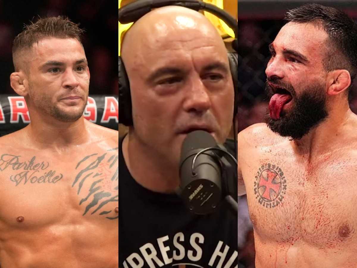 “He’s probably killed people with rocks!” Joe Rogan HYPES up ex-military Frenchman Benoit Saint-Denis ahead of Dustin Poirier fight