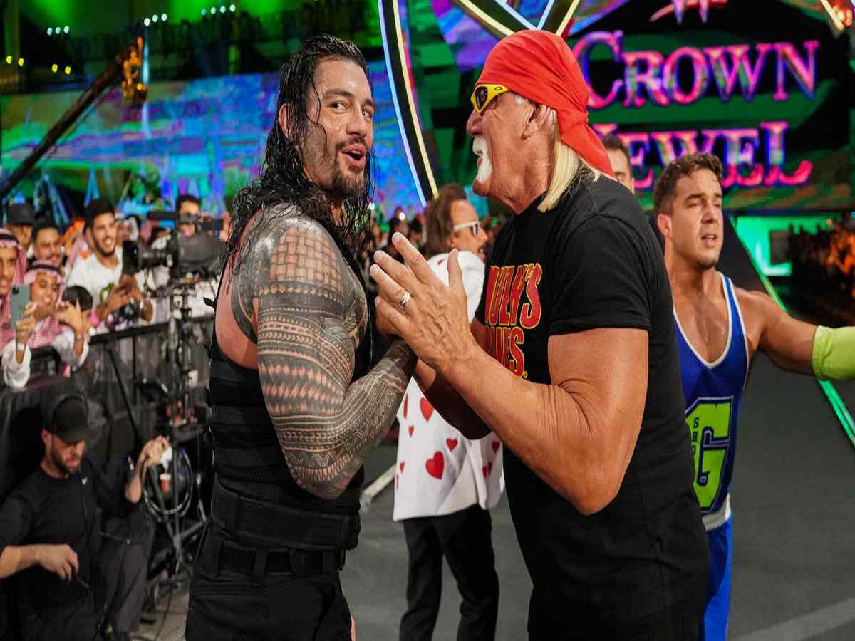 Roman Reigns and Hulk Hogan