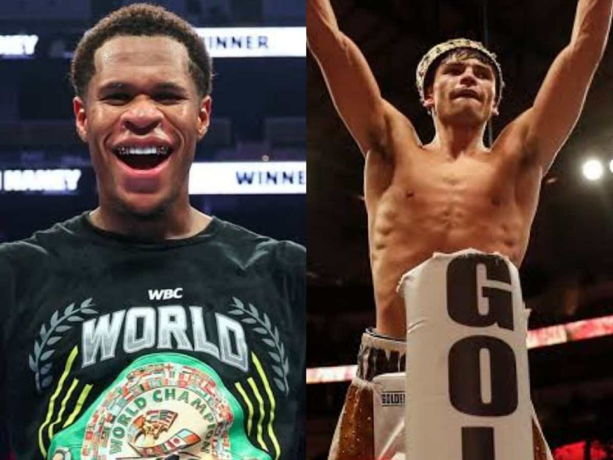 Fans speculate that Floyd Mayweather Jr. has influenced Ryan Garcia to drop fight with Devin Haney and take up fight with Rolly Romero.